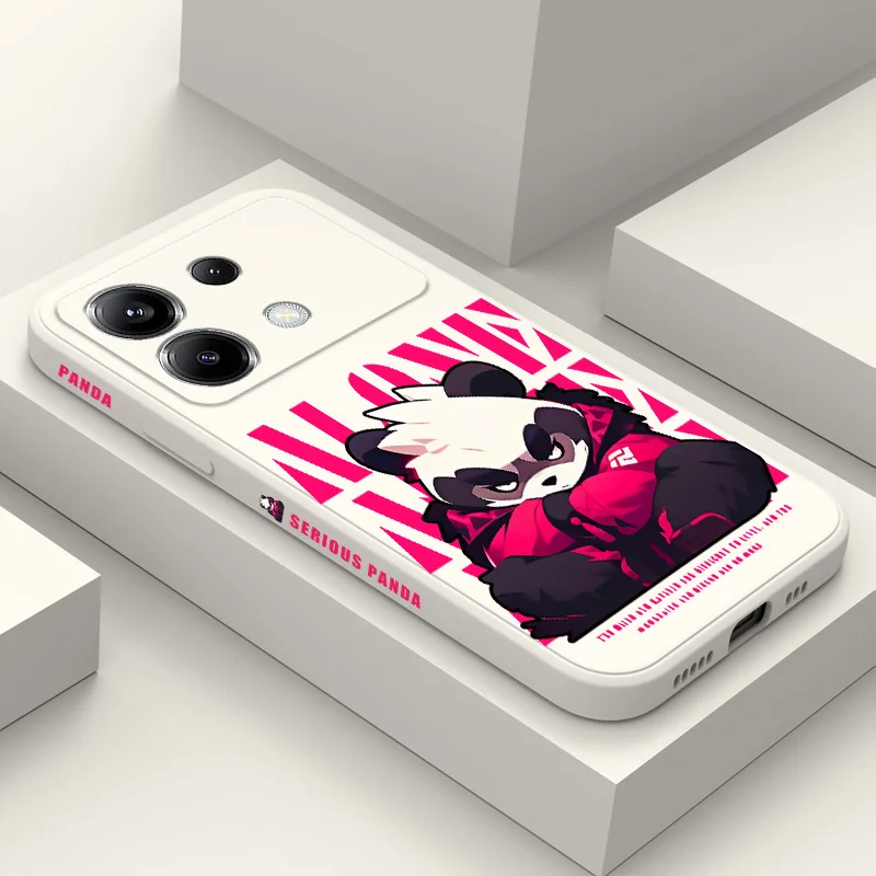 Serious Panda Phone Case For Xiaomi Poco X6 F6 M6 M5 M5S F5 X5 F4 X4 M4 F3 M3 X3 Pro 4G 5G GT Silicone Cover
Serious Panda Phone Case For Xiaomi Poco X6 F6 M6 M5 M5S F5 X5 F4 X4 M4 F3 M3 X3 Pro 4G 5G GT Silicone Cover