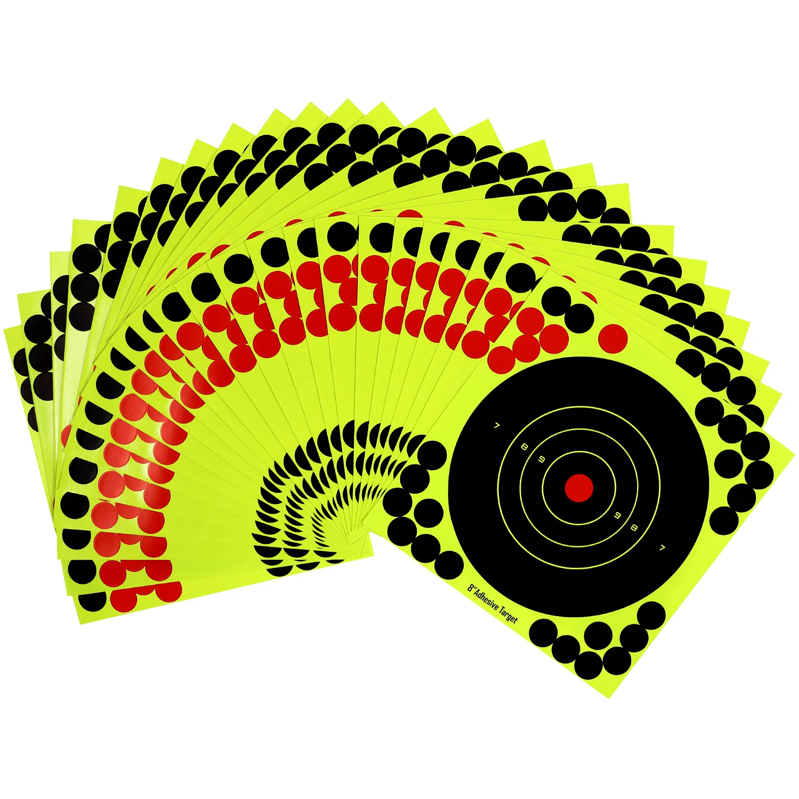 25 Pcs Circle Stickers Papers Shot Targets for Sports Aiming Self-adhesive Splatter Game Accessories
25 Pcs Circle Stickers Papers Shot Targets for Sports Aiming Self-adhesive Splatter Game Accessories