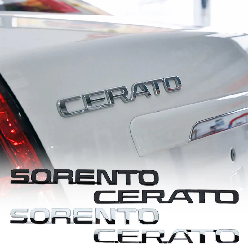 Emblema Metálico para KIA CERATO SORENTO, Logotipo de Alta Calidad para el Lateral del Coche, Adhesivo Decorativo para el
Emblema Metálico para KIA CERATO SORENTO, Logotipo de Alta Calidad para el Lateral del Coche, Adhesivo Decorativo para el