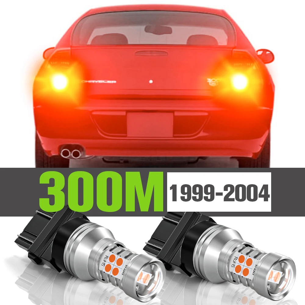 2x LED Brake Light Accessories Lamp For Chrysler 300M 1999 2000 2001 2002 2003 2004
2x LED Brake Light Accessories Lamp For Chrysler 300M 1999 2000 2001 2002 2003 2004