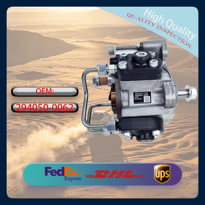 Common Rail Diesel Fuel Injector 294050-0062 RE519597 HP4 Injection Pump for John Deere Engine
Common Rail Diesel Fuel Injector 294050-0062 RE519597 HP4 Injection Pump for John Deere Engine