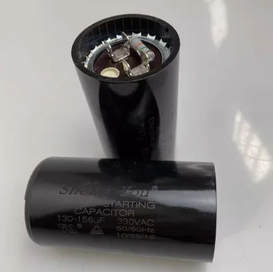 CD60 130-156 мкФ 330 В переменного тока Пусковой конденсатор Электрический морозильник Стартовый конденсатор
CD60 130-156 мкФ 330 В переменного тока Пусковой конденсатор Электрический морозильник Стартовый конденсатор
