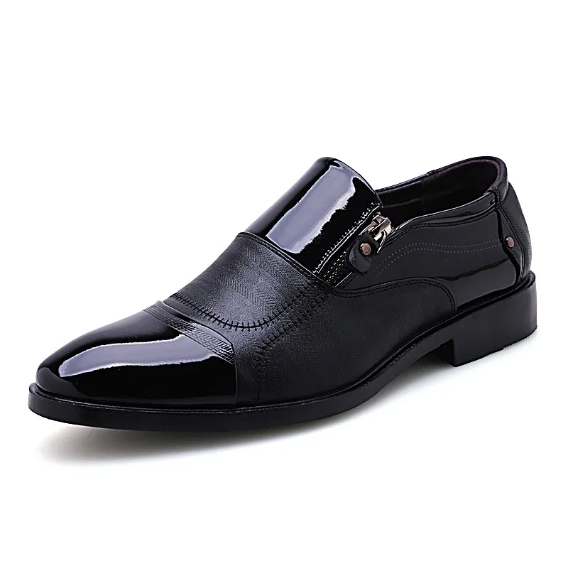 Men's formal business leather shoes new large size fashion platform loafers men's shoes leisure sports men's leather shoes
Men's formal business leather shoes new large size fashion platform loafers men's shoes leisure sports men's leather shoes