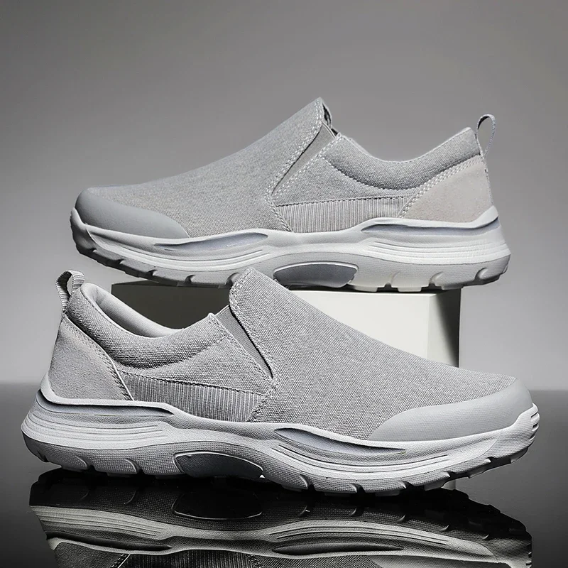 YRZL Men Canvas Shoes Lightweight Breathable Slip On Casual Sneakers Outdoor Walking Shoes Comfortable Non Slip Canvas Shoes
YRZL Men Canvas Shoes Lightweight Breathable Slip On Casual Sneakers Outdoor Walking Shoes Comfortable Non Slip Canvas Shoes