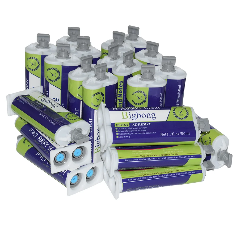 20pcs Transparent AB Glues Epoxy Resin Adhesive 50ml 1:1 Structural Adhesives Curing Time 5 Minutes for 50ml 1:1 Caulking Guns
20pcs Transparent AB Glues Epoxy Resin Adhesive 50ml 1:1 Structural Adhesives Curing Time 5 Minutes for 50ml 1:1 Caulking Guns
