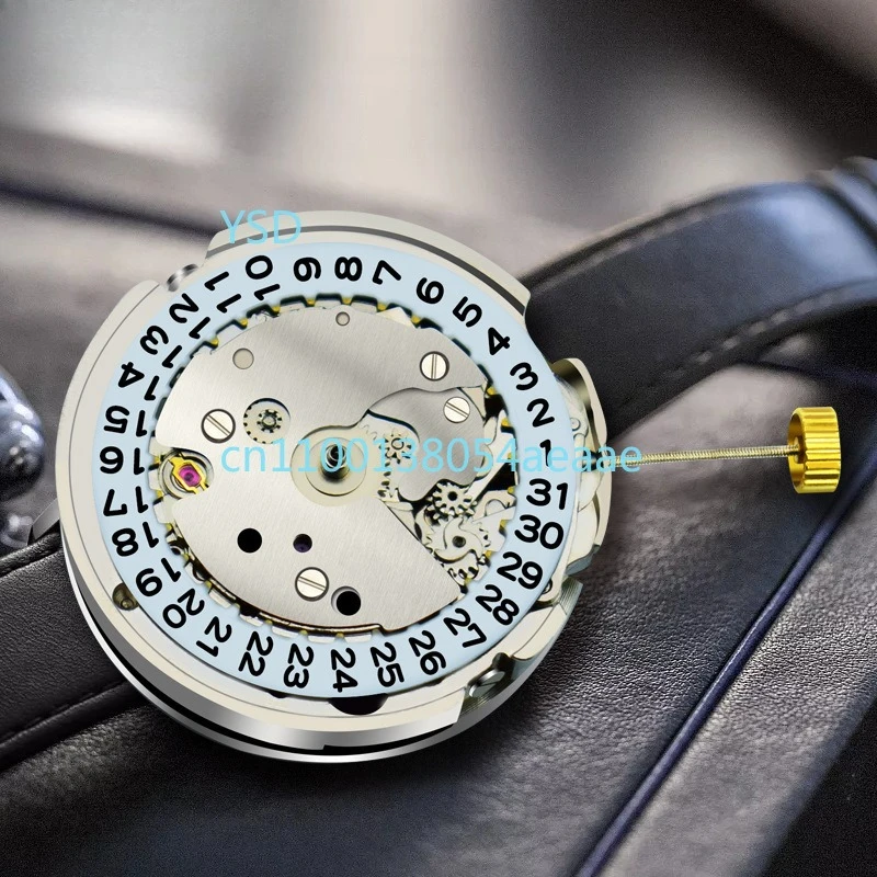 2pcs Automatic Mechanical Watch Movement Calendar Ring, Fully Automatic Dandong Movement, High-Precision Watch Part
2pcs Automatic Mechanical Watch Movement Calendar Ring, Fully Automatic Dandong Movement, High-Precision Watch Part