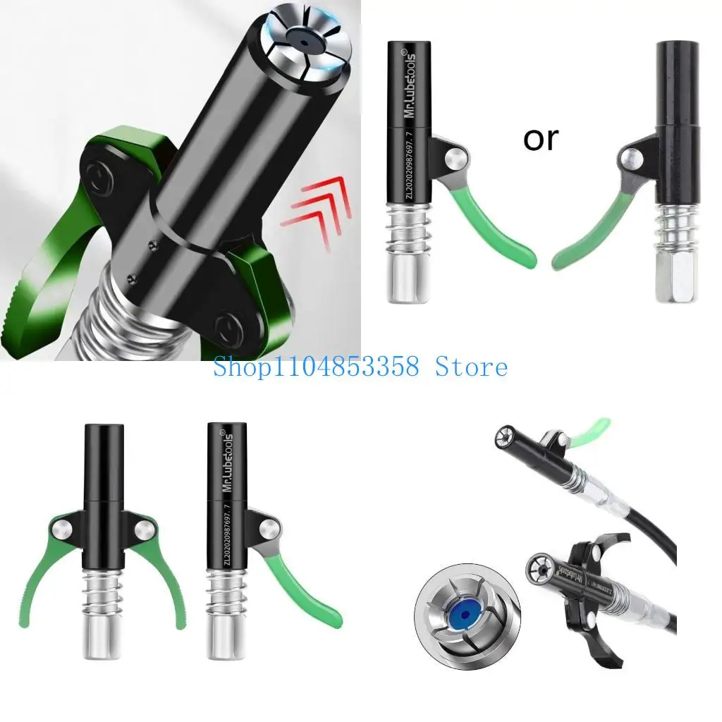 652F Grease Coupler Strong Lock-on- Greases Couplers 12000PSI High Pressure
652F Grease Coupler Strong Lock-on- Greases Couplers 12000PSI High Pressure