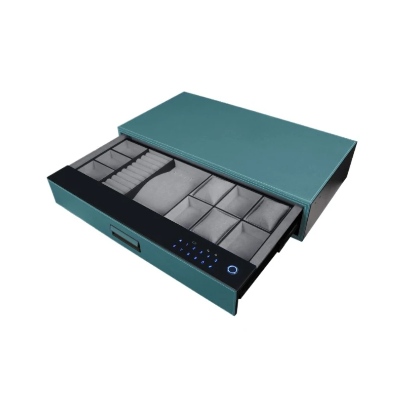 Leather password Drawer Wardrobe Drawer Built-in Drawer Safe Invisible Safe Smart Fingerprint Password
Leather password Drawer Wardrobe Drawer Built-in Drawer Safe Invisible Safe Smart Fingerprint Password
