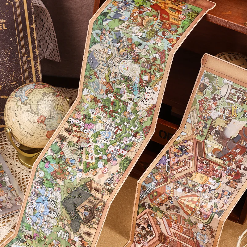 New DIY Creative Scroll Landscaping Sticker Cut-free Oversized Casual Relaxation Hand-painted Sticker Custom Stickers Stickers
New DIY Creative Scroll Landscaping Sticker Cut-free Oversized Casual Relaxation Hand-painted Sticker Custom Stickers Stickers