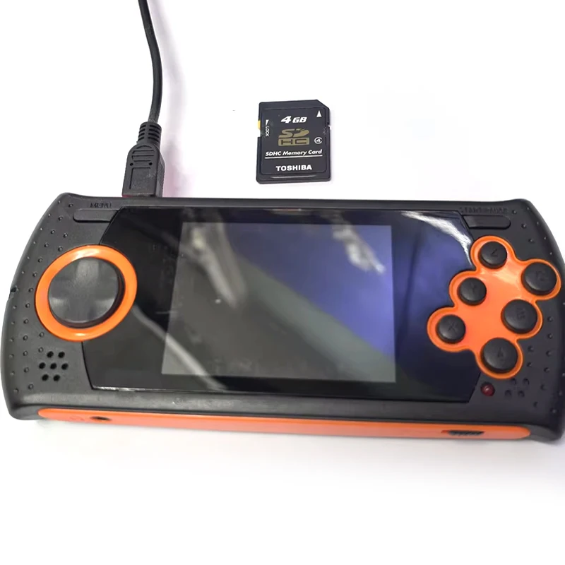 Портативный игровой плеер AtGames Mega Drive (вариант 6 кнопок)
Портативный игровой плеер AtGames Mega Drive (вариант 6 кнопок)