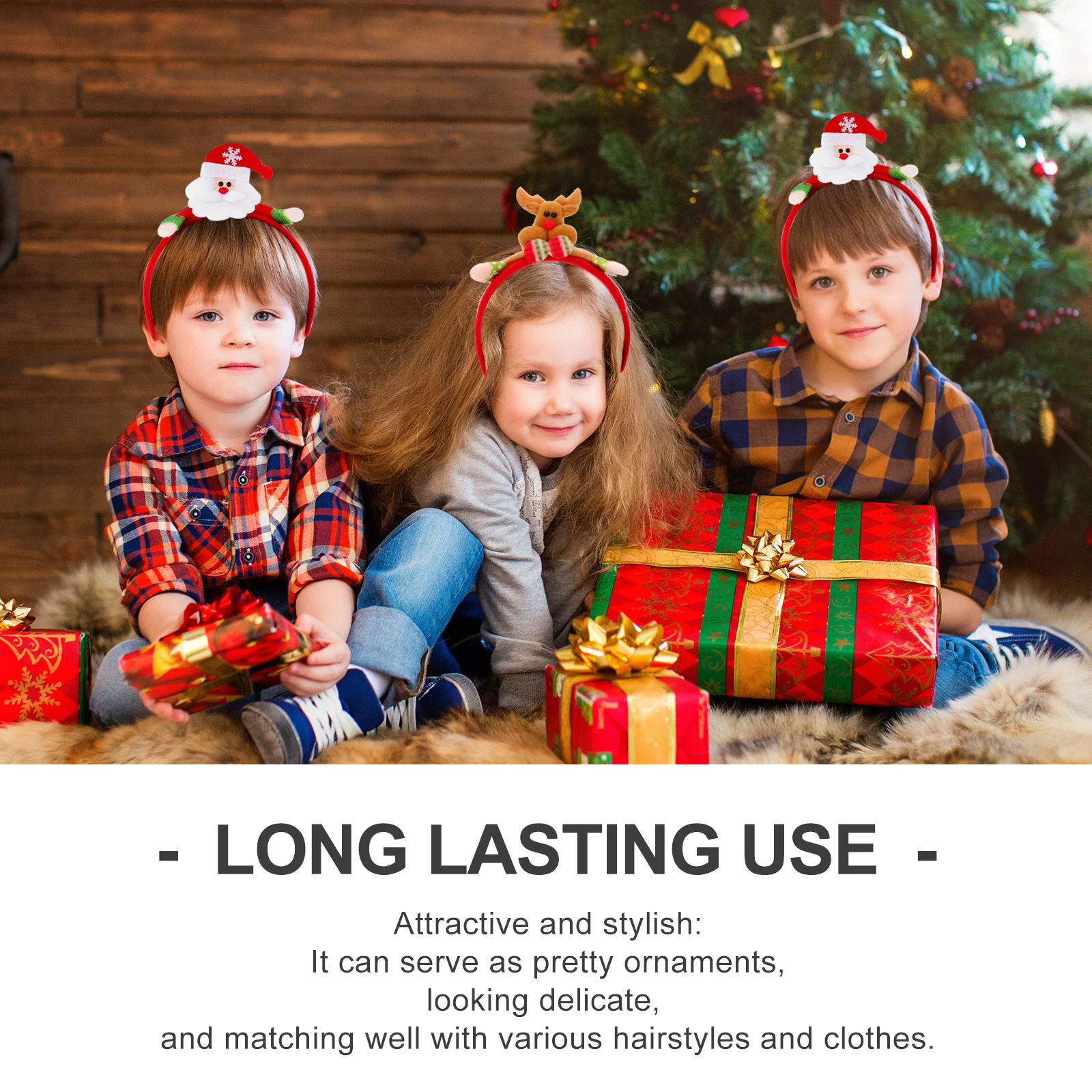 8Pcs Adorable Christmas Hairbands Creative Festival Party Headbands Exquisite Holiday Accessories Hair Hoop
8Pcs Adorable Christmas Hairbands Creative Festival Party Headbands Exquisite Holiday Accessories Hair Hoop