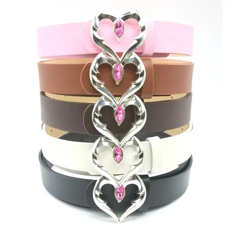 652F Heart Waistband Unisex Stylish Waistband Decorative Jeans Waist Belts Leather Accessory
652F Heart Waistband Unisex Stylish Waistband Decorative Jeans Waist Belts Leather Accessory