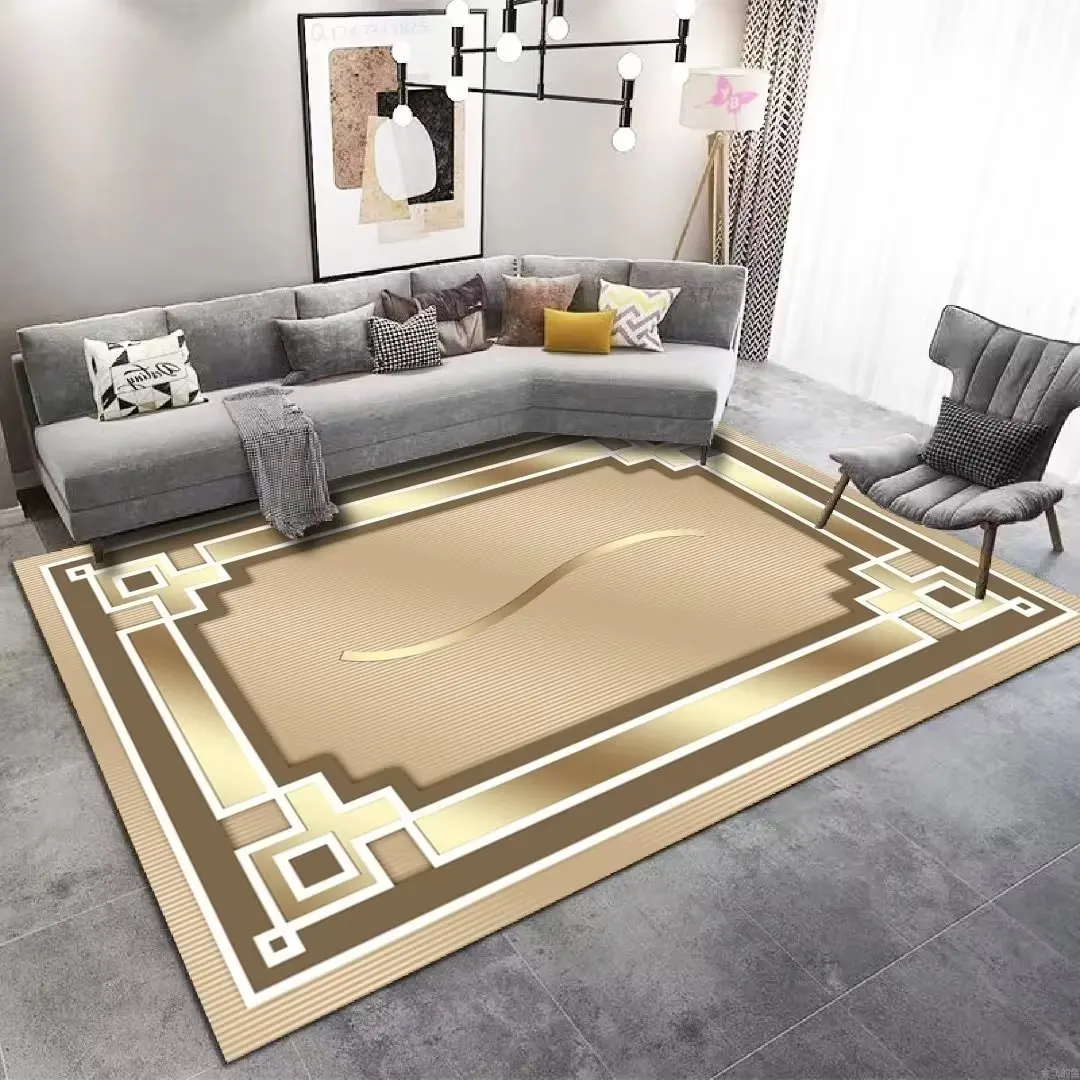 Family Living Room Decorative Carpet Carpet Bedroom Corridor Comfortable Carpet Soft Non-slip Entrance Mat
Family Living Room Decorative Carpet Carpet Bedroom Corridor Comfortable Carpet Soft Non-slip Entrance Mat