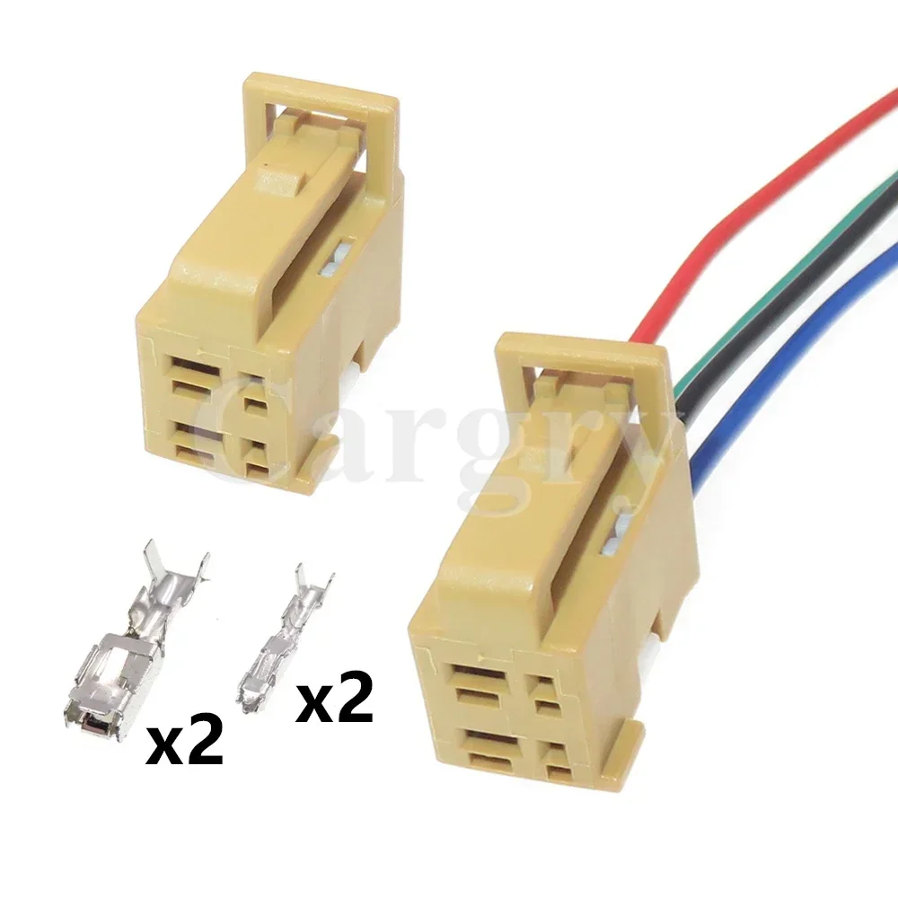 1 Set 4P 6098-2830 Automobile Unsealed Composite Connector AC Assembly Car Seat Lift Motor Wiring Harness Socket
1 Set 4P 6098-2830 Automobile Unsealed Composite Connector AC Assembly Car Seat Lift Motor Wiring Harness Socket