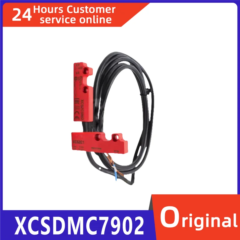 New original safety door magnetic switch XCSDMC7902 XCSDMC5902 XCSDMC7912 XCSDMC5912.
New original safety door magnetic switch XCSDMC7902 XCSDMC5902 XCSDMC7912 XCSDMC5912.