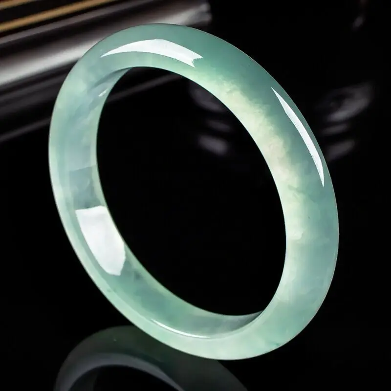 Natural Myanmar Jade Jade 54mm-62mm bracelet Princess jewelry bracelet send mom send girlfriend gift
Natural Myanmar Jade Jade 54mm-62mm bracelet Princess jewelry bracelet send mom send girlfriend gift