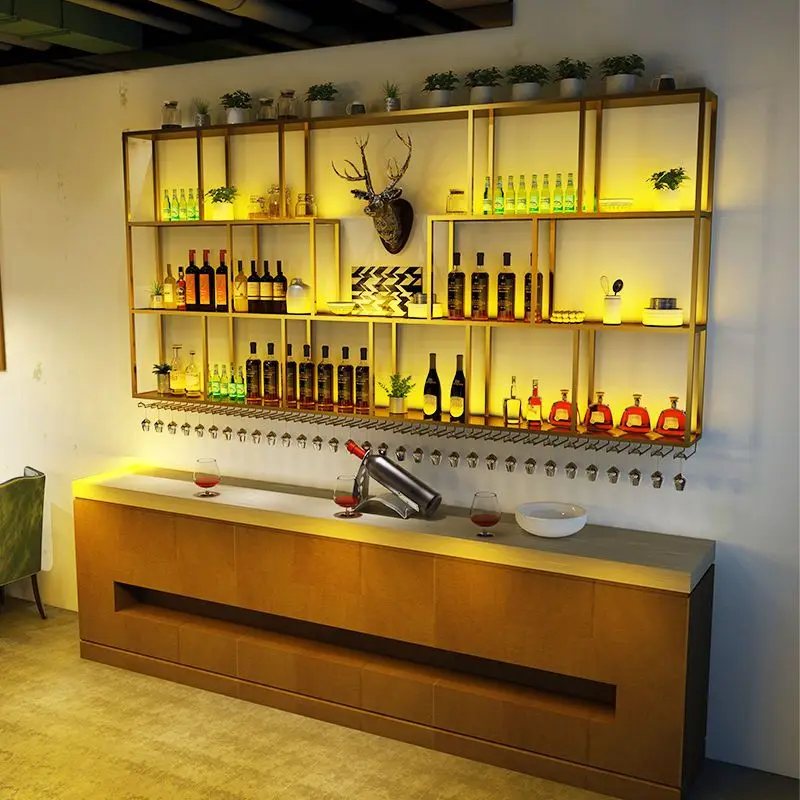 Corner Inverted Wine Cabinets Wall Mounted Unique Holder Metal Wine Cabinets Display Whisky Stojak Na Wino Kitchen Furniture
Corner Inverted Wine Cabinets Wall Mounted Unique Holder Metal Wine Cabinets Display Whisky Stojak Na Wino Kitchen Furniture