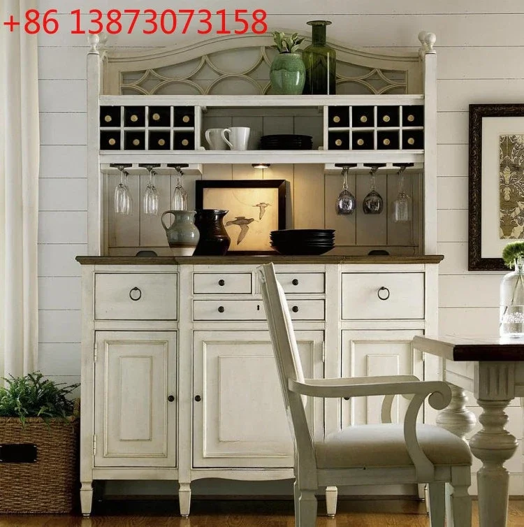 French American solid wood retro old wine cabinet American country side cabinet locker wine cabinet
French American solid wood retro old wine cabinet American country side cabinet locker wine cabinet
