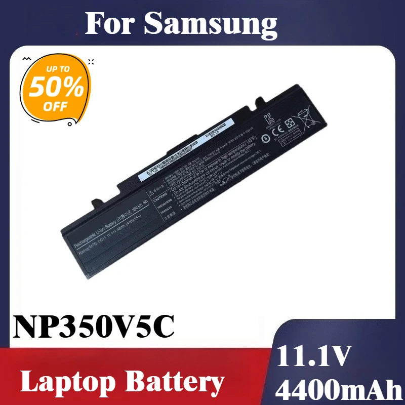 For Samsung NP350V5C NP300E5C NP355V5X NP305E5A V5A Replacement Laptop Battery NP350V5C 11.1V 4400mAh
For Samsung NP350V5C NP300E5C NP355V5X NP305E5A V5A Replacement Laptop Battery NP350V5C 11.1V 4400mAh