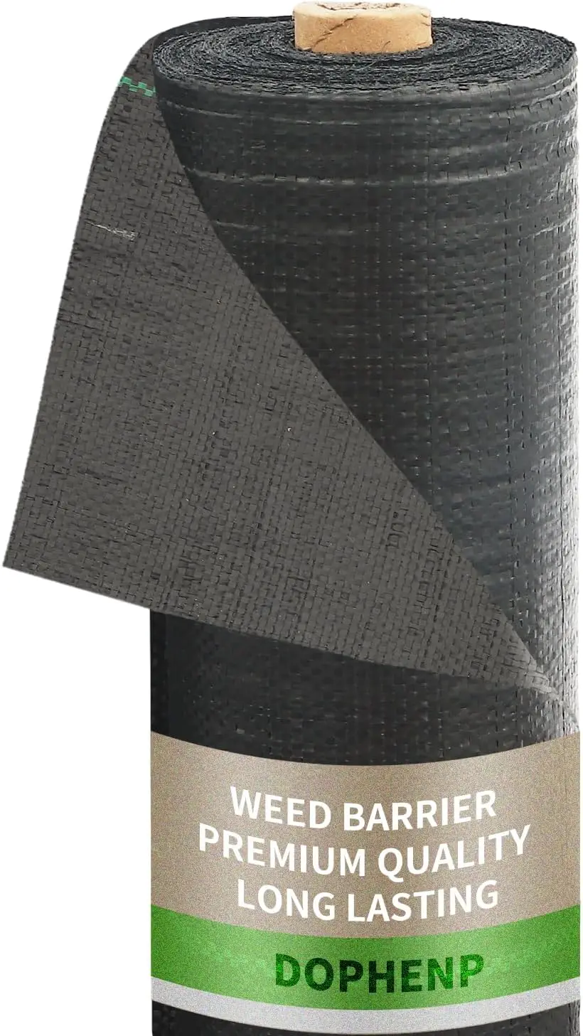 3x100ft 3.2OZ,Weed Barrier Landscape Heavy Duty, Woven Weed Control , High Permeability Good for Flower Bed, Geotex
3x100ft 3.2OZ,Weed Barrier Landscape Heavy Duty, Woven Weed Control , High Permeability Good for Flower Bed, Geotex