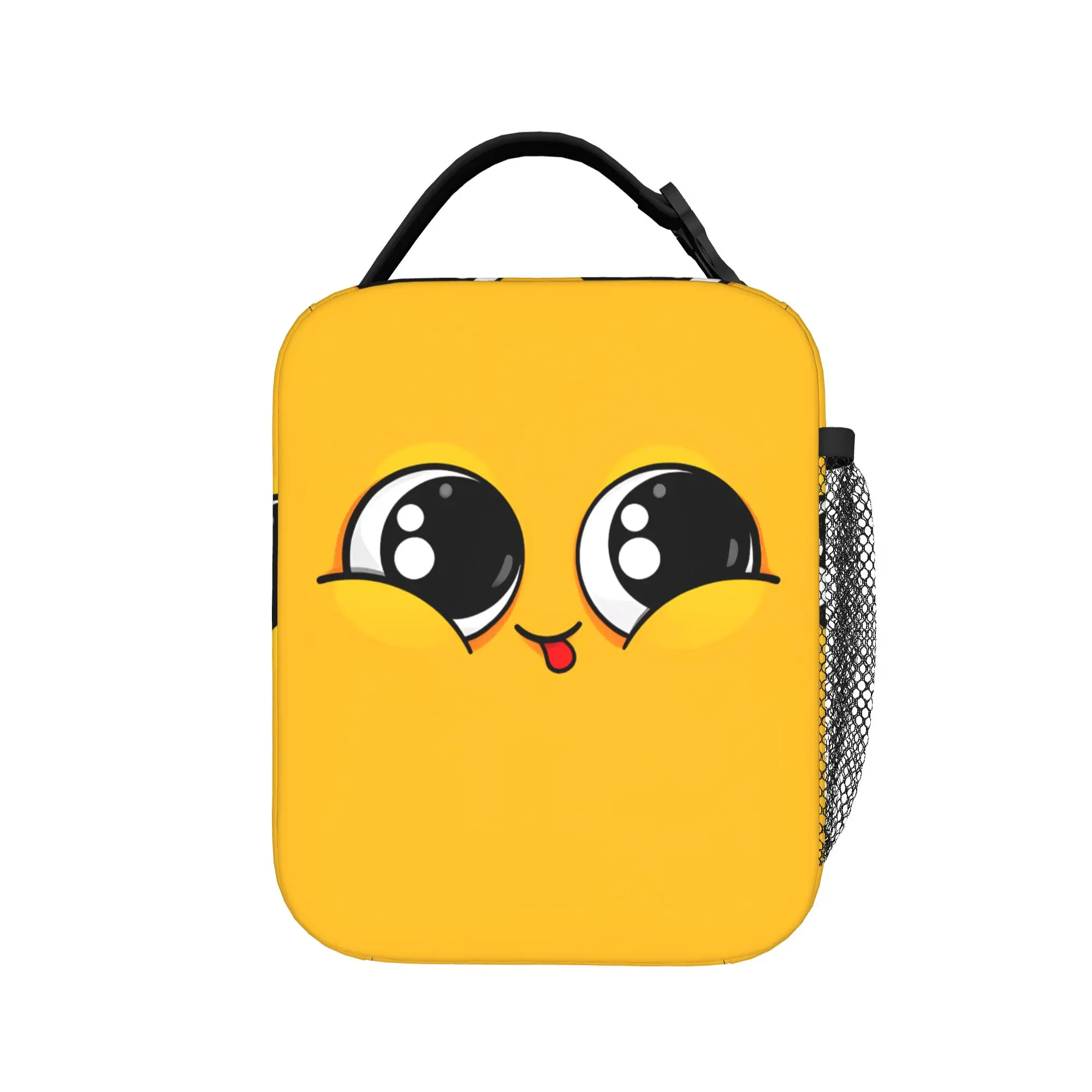 The Eyes And Nose Of Cartoon Face Meme Lunch Bag Vintage Lunch Box For Girls School Convenient Cooler Bag Print Tote Food Bags
The Eyes And Nose Of Cartoon Face Meme Lunch Bag Vintage Lunch Box For Girls School Convenient Cooler Bag Print Tote Food Bags