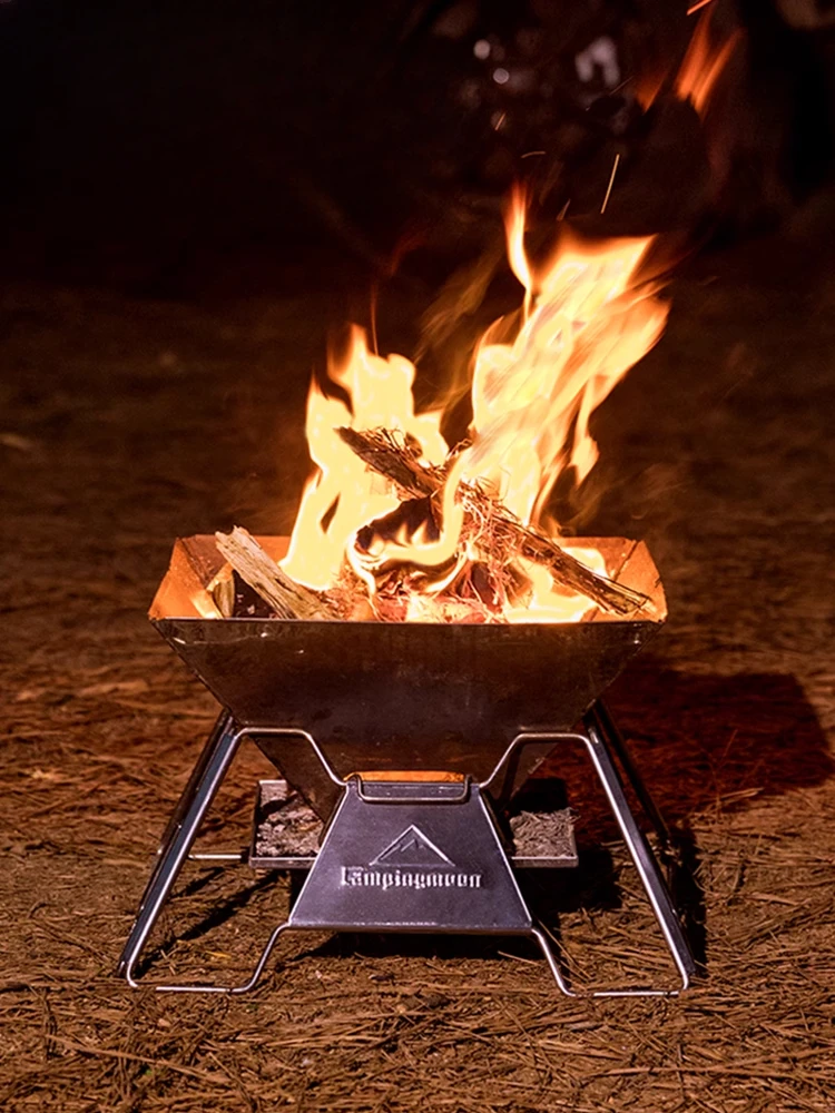 Camping Folding Grill Stainless Steel Portable Incinerator Charcoal Grill Outdoor Lightweight Grill Firewood Stove
Camping Folding Grill Stainless Steel Portable Incinerator Charcoal Grill Outdoor Lightweight Grill Firewood Stove