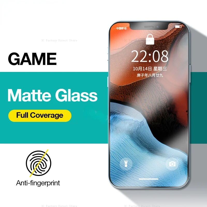 2 шт., защита экрана с защитой от отпечатков пальцев для iPhone 11 12 13 14 Pro Max 13 Mini, закаленное стекло для iPhone Xs Max XR 7 8 14 Plus SE
2 шт., защита экрана с защитой от отпечатков пальцев для iPhone 11 12 13 14 Pro Max 13 Mini, закаленное стекло для iPhone Xs Max XR 7 8 14 Plus SE