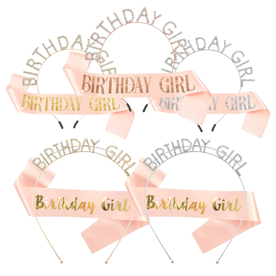 Birthday Shoulder Strap Crown Set Rose Gold Letters Party Decoration Birthday Party Decoration Supplies 2PCS
Birthday Shoulder Strap Crown Set Rose Gold Letters Party Decoration Birthday Party Decoration Supplies 2PCS
