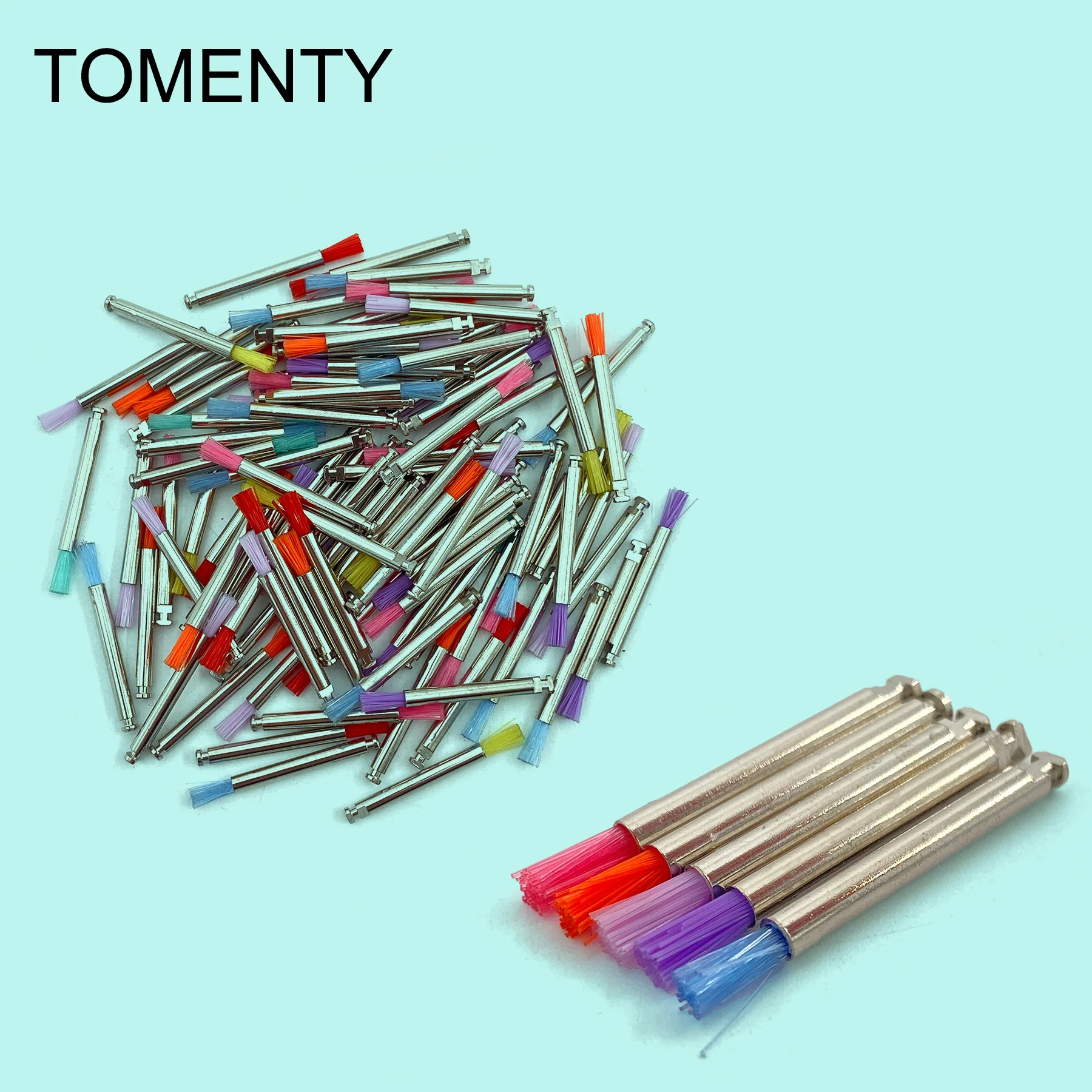 100pcs/Box TOMENTY Dental Polisher Nylon Bristle Brush Polishing Polisher Cup Teeth Whitening Prophy Brushes Dentist Tools
100pcs/Box TOMENTY Dental Polisher Nylon Bristle Brush Polishing Polisher Cup Teeth Whitening Prophy Brushes Dentist Tools