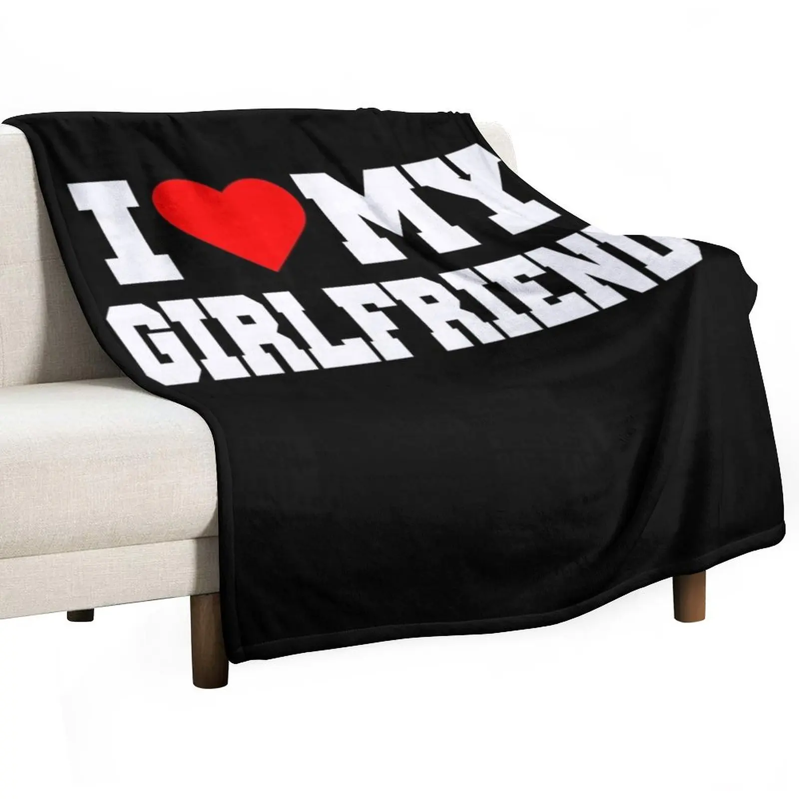 I Love My Girlfriend Throw Blanket Soft Solid Color Blanket for Couch Bed
I Love My Girlfriend Throw Blanket Soft Solid Color Blanket for Couch Bed