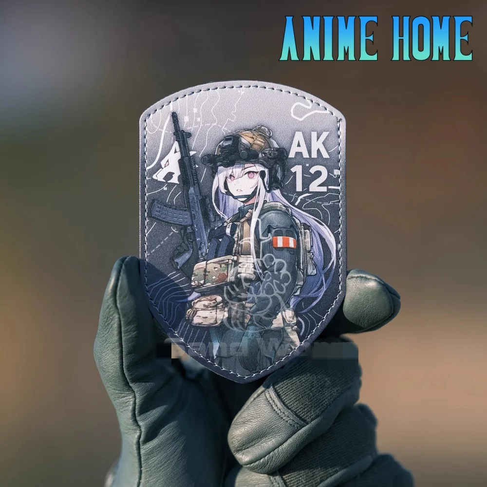 Нашивка-значок Game Girls' Frontline AK12 DIY в стиле аниме, коллекционная игрушка, оригинальный подарок для активного отдыха
Нашивка-значок Game Girls' Frontline AK12 DIY в стиле аниме, коллекционная игрушка, оригинальный подарок для активного отдыха