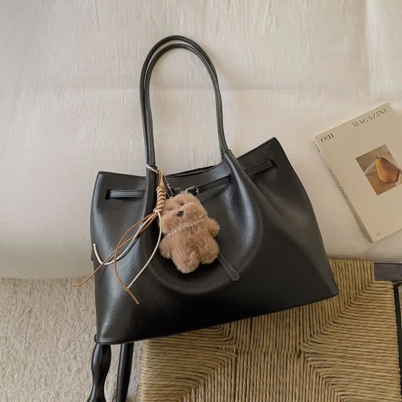 Faionable большая сумка-тоут Capaci, женская корейская сумка на одно плечо, дорожная сумка, повседневная простая сумка на молнии, Clo...
Faionable большая сумка-тоут Capaci, женская корейская сумка на одно плечо, дорожная сумка, повседневная простая сумка на молнии, Clo...