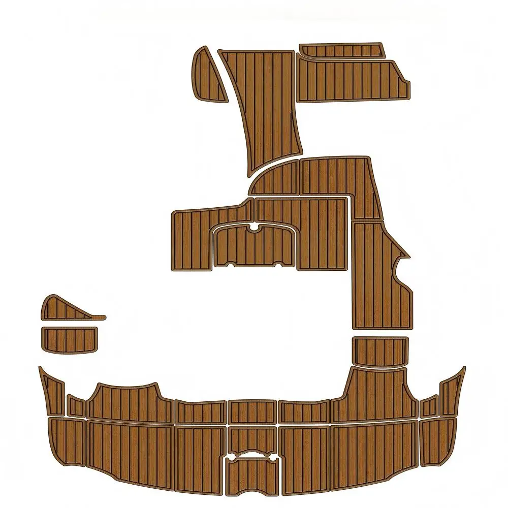 STLF 2018 Monterey 400 SY Swim Platfrom Cockpi Pad Boat EVA Foam Faux Teak Deck Floor Seadek MarineMat Gatorstep Style Self Adhe
STLF 2018 Monterey 400 SY Swim Platfrom Cockpi Pad Boat EVA Foam Faux Teak Deck Floor Seadek MarineMat Gatorstep Style Self Adhe