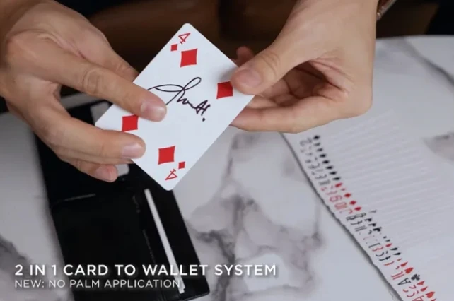 Modern Card to Wallet Insta by Quiver - Magic tricks (Instant Download)
Modern Card to Wallet Insta by Quiver - Magic tricks (Instant Download)