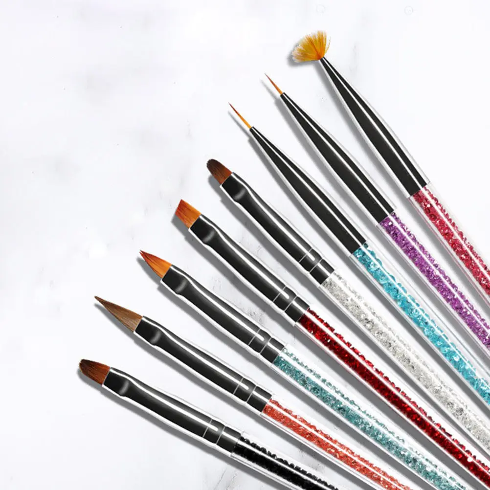 1Set Nail Art Pen Brush Set Drill Handle Different Styles Fine Nail Art Painting Tools for Home Professional Use
1Set Nail Art Pen Brush Set Drill Handle Different Styles Fine Nail Art Painting Tools for Home Professional Use