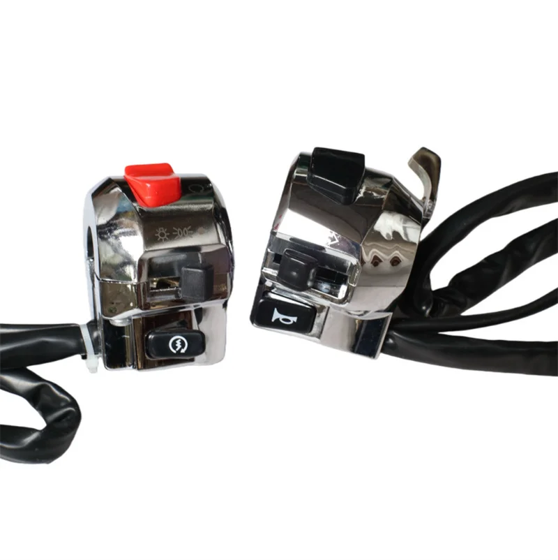 Universal 7/8" 22mm Motorcycle Switch For
Universal 7/8" 22mm Motorcycle Switch For