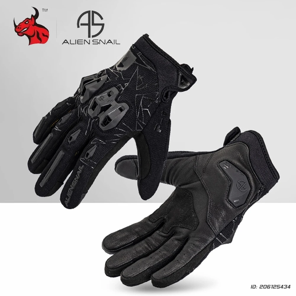 Motorcycle Gloves Leather Anti-drop Four-season Locomotive Gloves Men's Riding Touchscreen Perforate Motorcross Motorbike Gloves
Motorcycle Gloves Leather Anti-drop Four-season Locomotive Gloves Men's Riding Touchscreen Perforate Motorcross Motorbike Gloves
