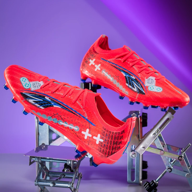 TF/AG Men Football Shoes Society Cleats Professional Soccer Shoes Original Boy Indoor Football Field Boots Sneaker Non Slip
TF/AG Men Football Shoes Society Cleats Professional Soccer Shoes Original Boy Indoor Football Field Boots Sneaker Non Slip