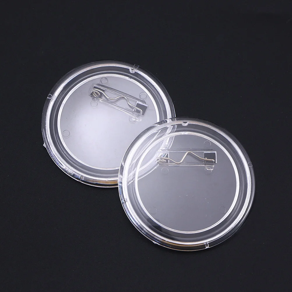 15pc Transparent Brooch Pin 6Cm Plastic Badges Diy Button Name Decoration Craft School Project Wedding Gift Clothes Backpack
15pc Transparent Brooch Pin 6Cm Plastic Badges Diy Button Name Decoration Craft School Project Wedding Gift Clothes Backpack