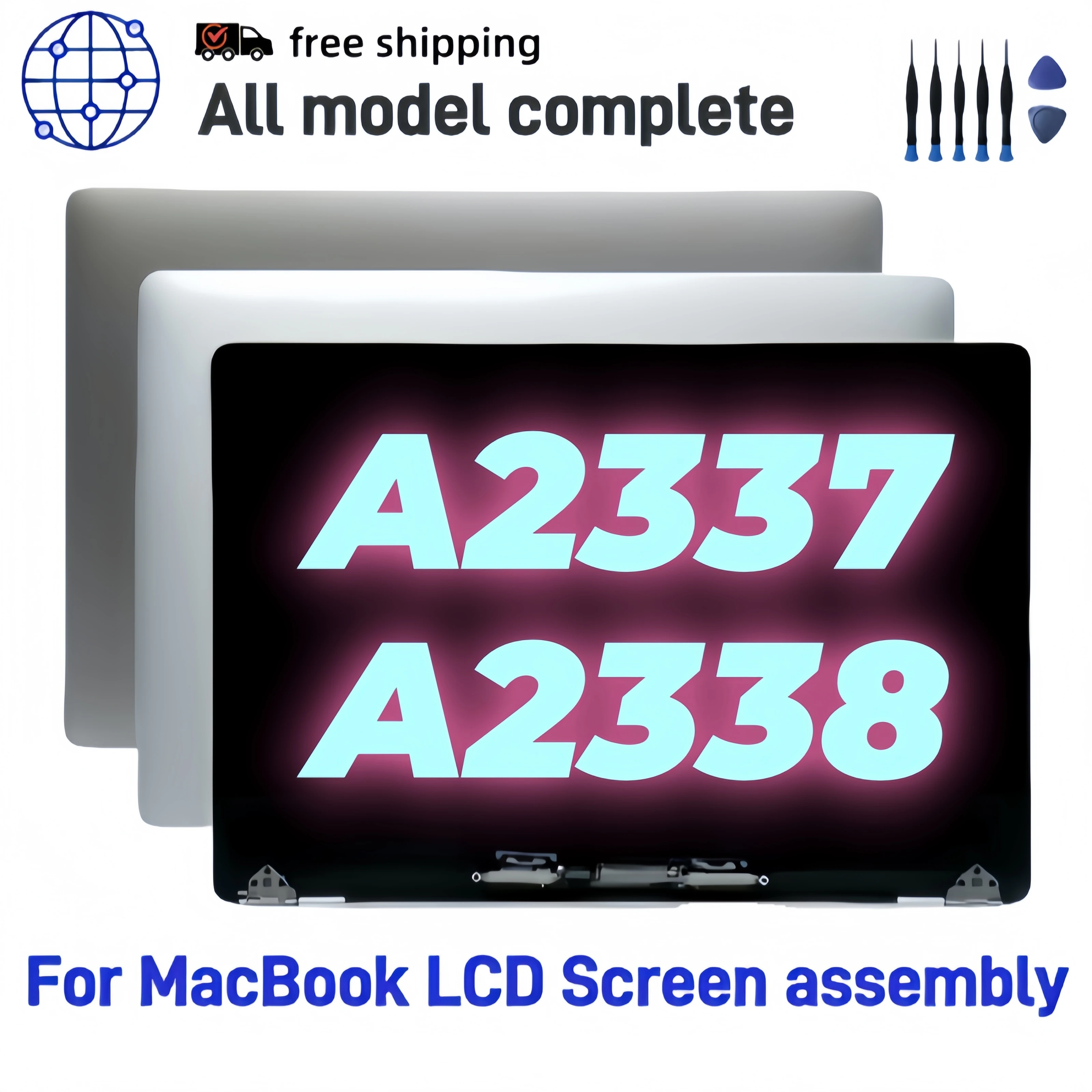 Original New LCD For Macbook display Retina 13inch A2337 A2338 A1706 A1708 LCD Screen Assembly Display replaceable assembly
Original New LCD For Macbook display Retina 13inch A2337 A2338 A1706 A1708 LCD Screen Assembly Display replaceable assembly