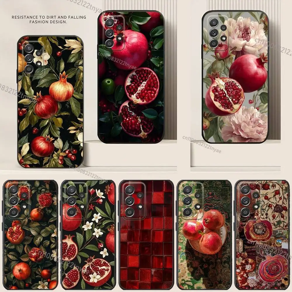 Cute pomegranate Phone Case For Samsung S24,21,22,23,30,Ultra,20,Plus,Note,10,9,Black soft silicone case
Cute pomegranate Phone Case For Samsung S24,21,22,23,30,Ultra,20,Plus,Note,10,9,Black soft silicone case