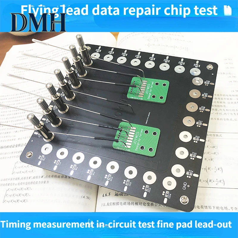 DMH-Probe Data Repair Memory Card Flying Line PC3000FE Chip Hard Disk Electronic Timing Test Debugging Read And Write
DMH-Probe Data Repair Memory Card Flying Line PC3000FE Chip Hard Disk Electronic Timing Test Debugging Read And Write