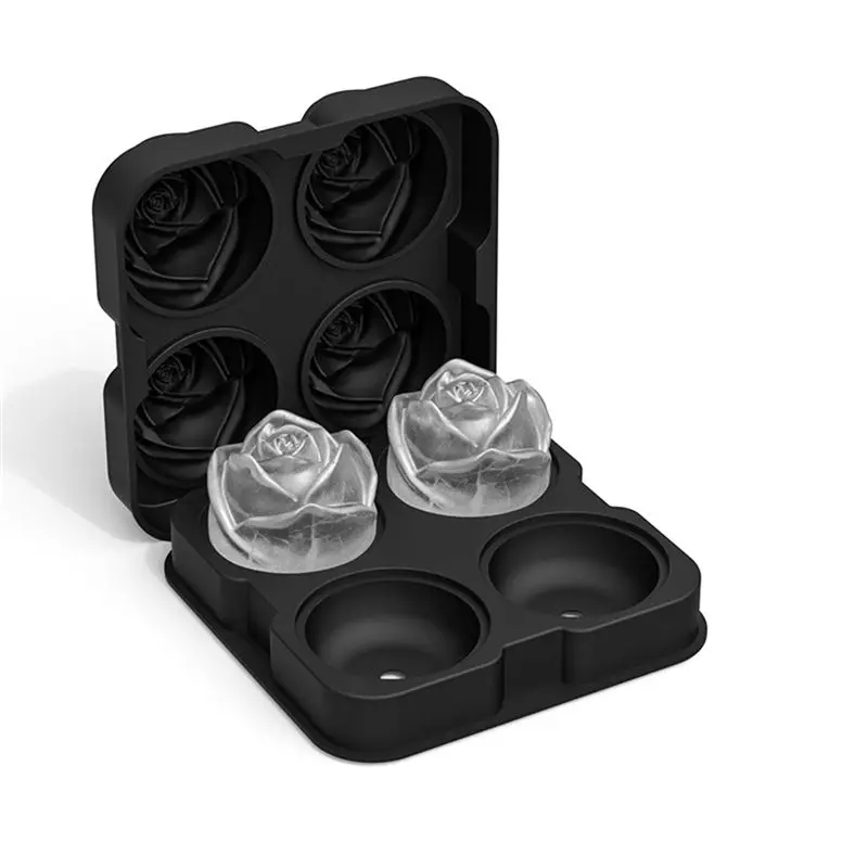 Силиконовая форма для льда A24F-4PCS, штабелируемая, для виски, коктейлей, напитков, холодного чая, в форме розы
Силиконовая форма для льда A24F-4PCS, штабелируемая, для виски, коктейлей, напитков, холодного чая, в форме розы
