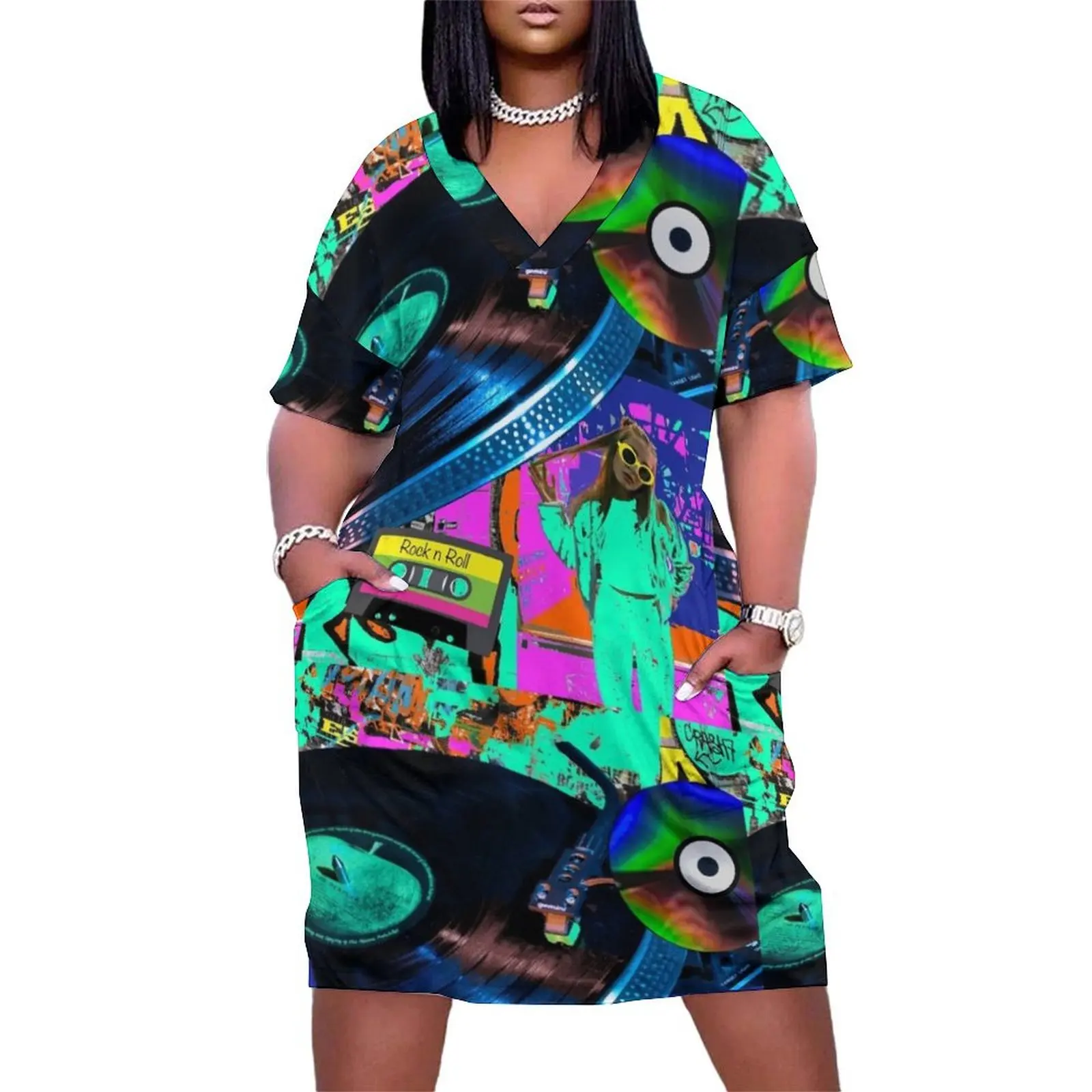 Music Loose Pocket Dress luxury evening dresses 2025 dresses for women 2025 Dress women birthday dress for women luxury 2025
Music Loose Pocket Dress luxury evening dresses 2025 dresses for women 2025 Dress women birthday dress for women luxury 2025