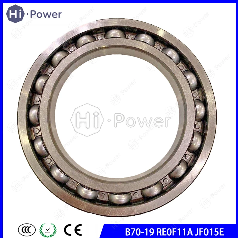 B70-19 RE0F11A JF015E Secondary Pulley Rear Bearing B7019 For Nissan Sunny Gearbox Bearing Kit
B70-19 RE0F11A JF015E Secondary Pulley Rear Bearing B7019 For Nissan Sunny Gearbox Bearing Kit