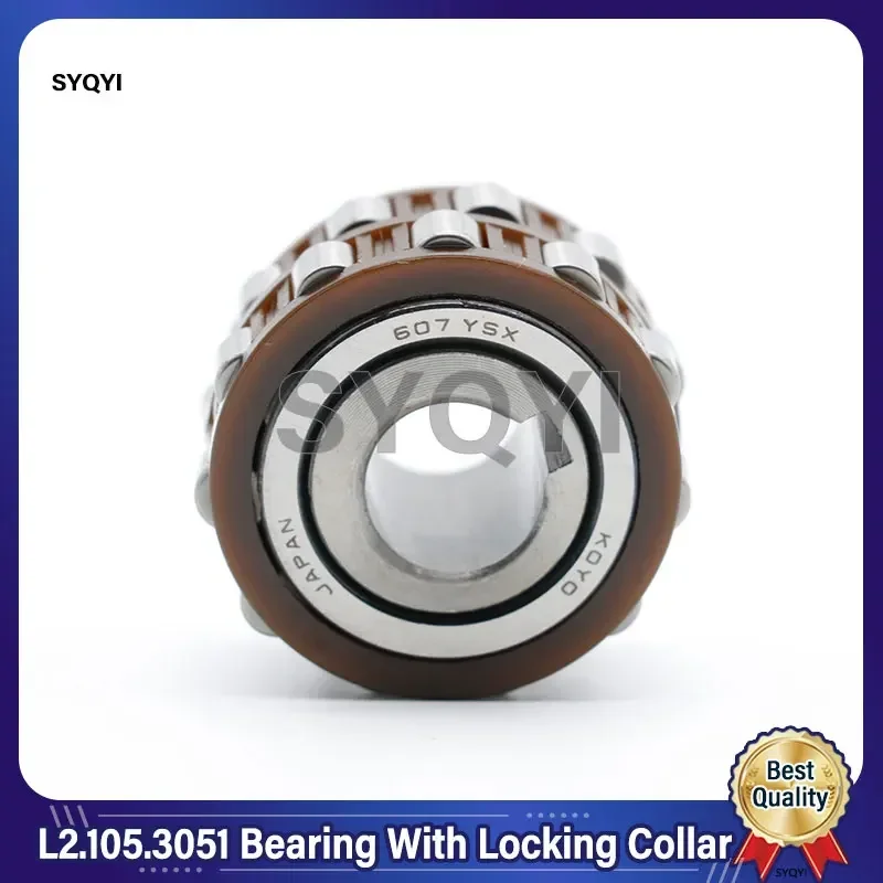 Printing Heidelberg Bearing With Locking Collar L2.105.3051 607YSX For Machine Parts
Printing Heidelberg Bearing With Locking Collar L2.105.3051 607YSX For Machine Parts