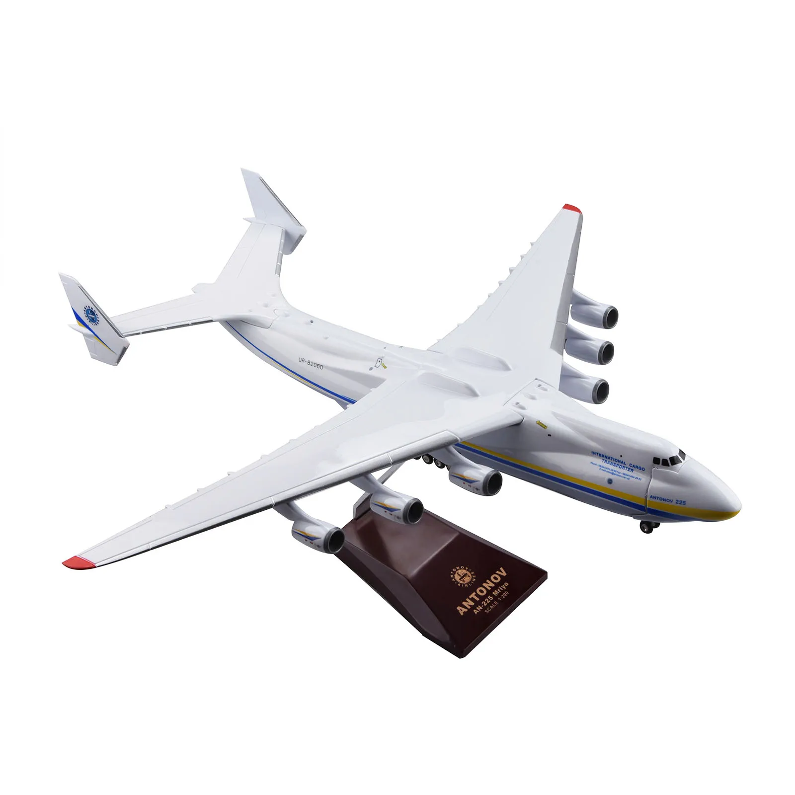 ABS Resin Airplane Model 1/200 Scale Antonov Ukraine An-225 Aircraft Strategic Transport Resin Plane Models For Collection Gifts
ABS Resin Airplane Model 1/200 Scale Antonov Ukraine An-225 Aircraft Strategic Transport Resin Plane Models For Collection Gifts