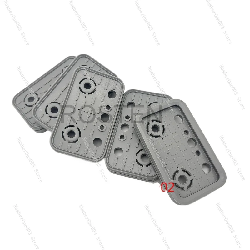 5pcs 125*75*17mm PTP160 Machining Center CNC Vacuum Pad Cover Suction Top Rubber Replacement Plates 4-011-11-0196
5pcs 125*75*17mm PTP160 Machining Center CNC Vacuum Pad Cover Suction Top Rubber Replacement Plates 4-011-11-0196