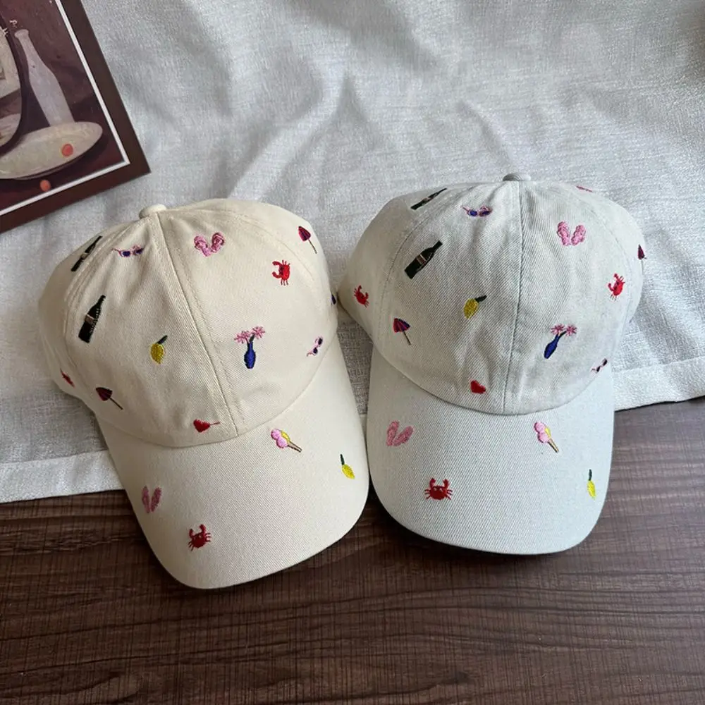Повседневная креативная бейсболка с вышивкой, граффити в виде краба, мультяшная бейсболка, модная милая хлопковая бейсболка для лета
Повседневная креативная бейсболка с вышивкой, граффити в виде краба, мультяшная бейсболка, модная милая хлопковая бейсболка для лета
