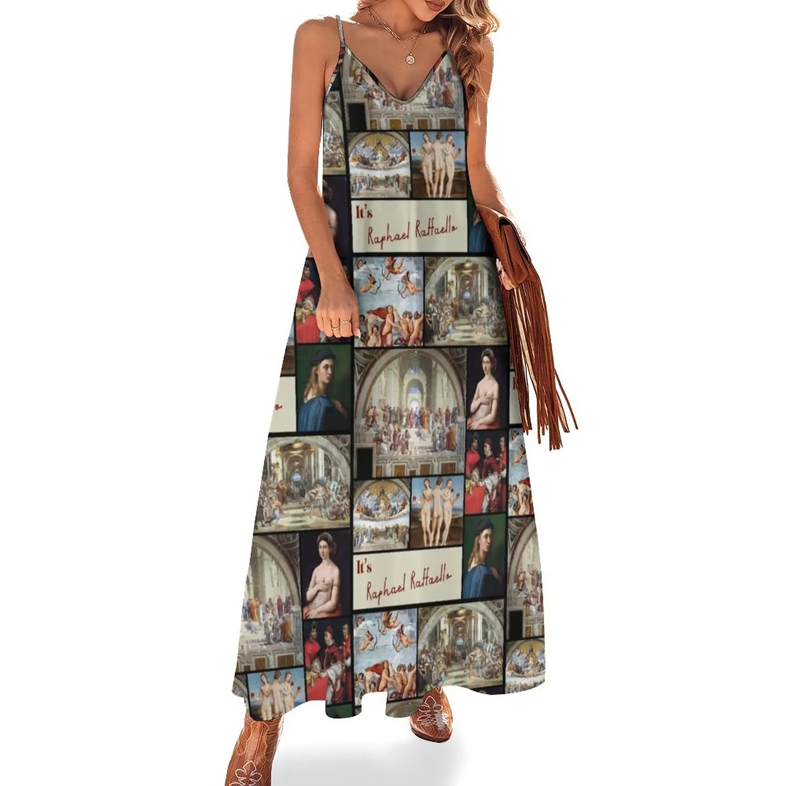 It’s Raphael Raffaello Collection - Art Sleeveless Dress summer dresses elegant dress dress women elegant luxury
It’s Raphael Raffaello Collection - Art Sleeveless Dress summer dresses elegant dress dress women elegant luxury